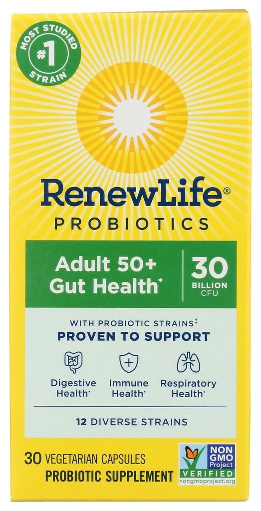 PROBIOTICO 50 Plus 30B