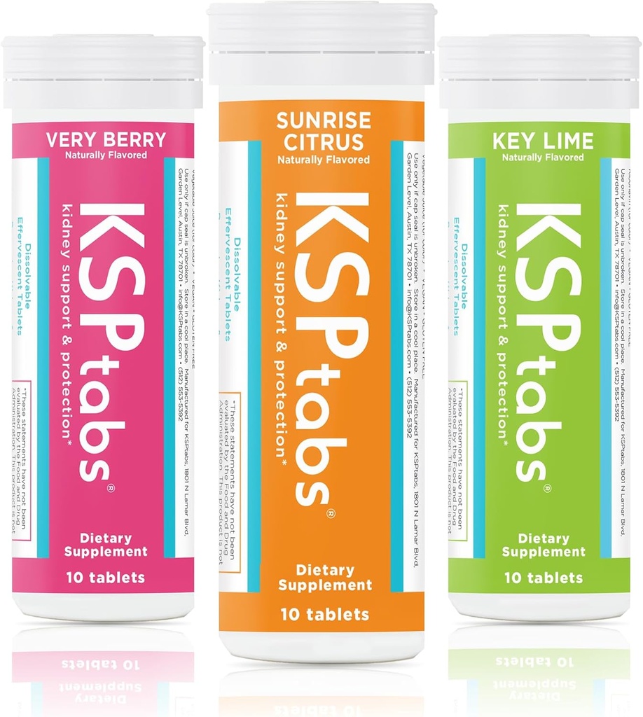 Trial Pack All Natural Hydration Health Supplemen - Berry, Lime, Citrus -3 Pack ...