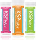 Trial Pack Tutti Natural Hydration Health Supplemen - Berry, Lime, Citrus -3 Pack ...