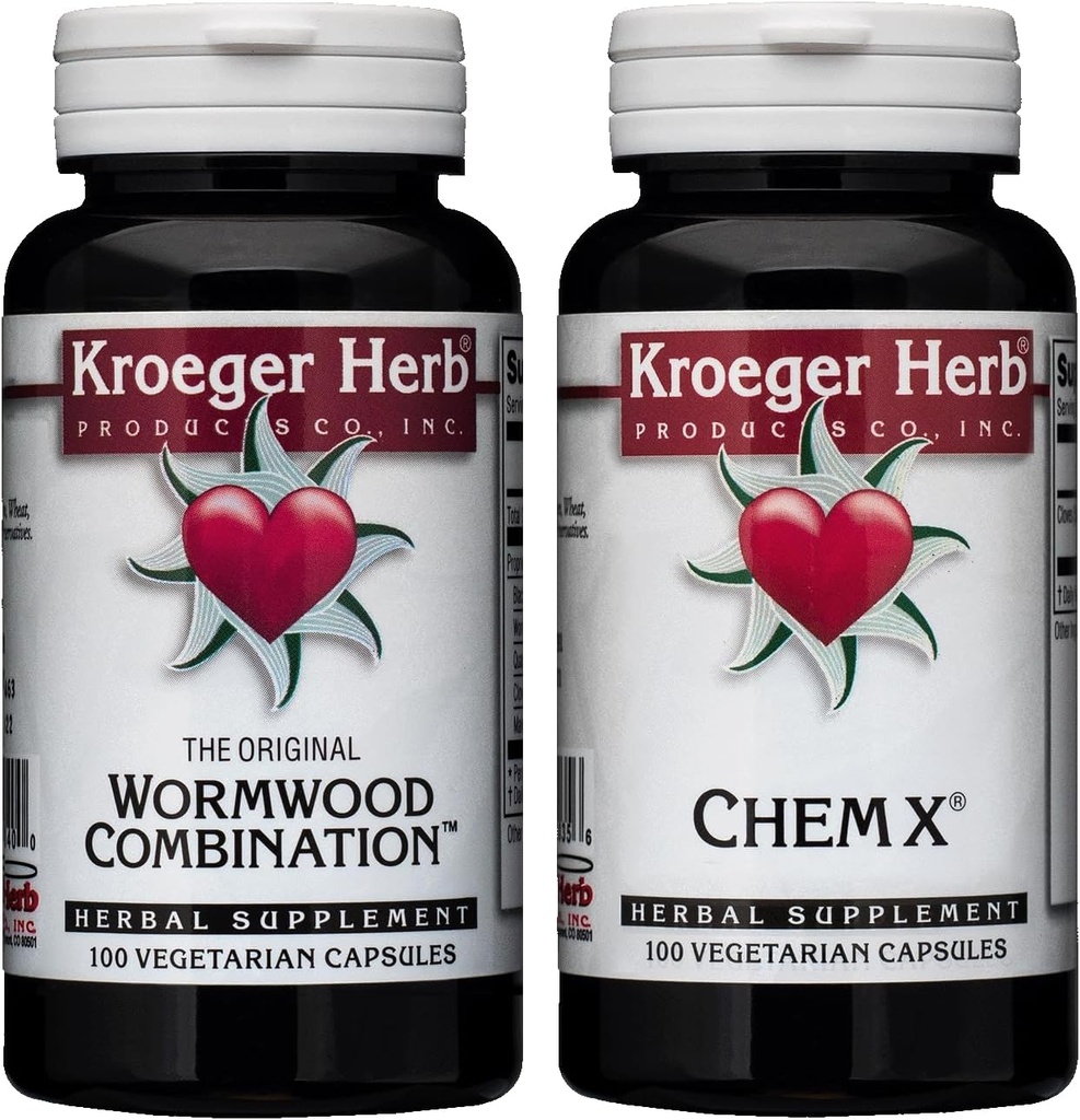 Prodotti Kroeger Herb Wormwood e Chem X Bundle