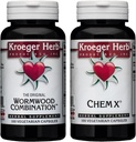 Prodotti Kroeger Herb Wormwood e Chem X Bundle