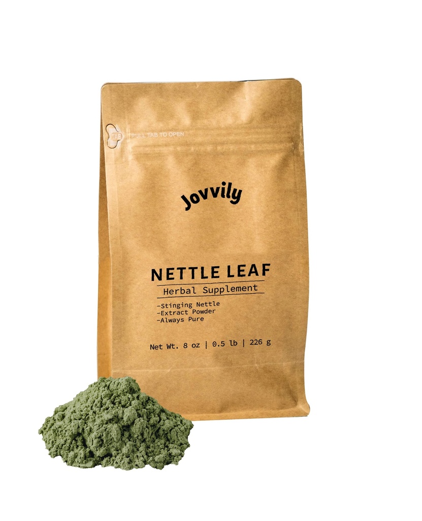 Nettle Leaf Powder - 8 oz - Kräuterergänzung