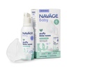 Navage Baby Micro-Mist Saline Inhaler - Saline Nasal Spray per il sollievo dalla congestione - Pediatrician Endorsed Baby Nasal Spray w/Mask & Quiet, Continuous Mist (2.8 oz)