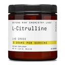 BEYOND RAW Chemie Labs L-Citrulline Pulver, unterstützt Spitzenleistung, 30 Portionen