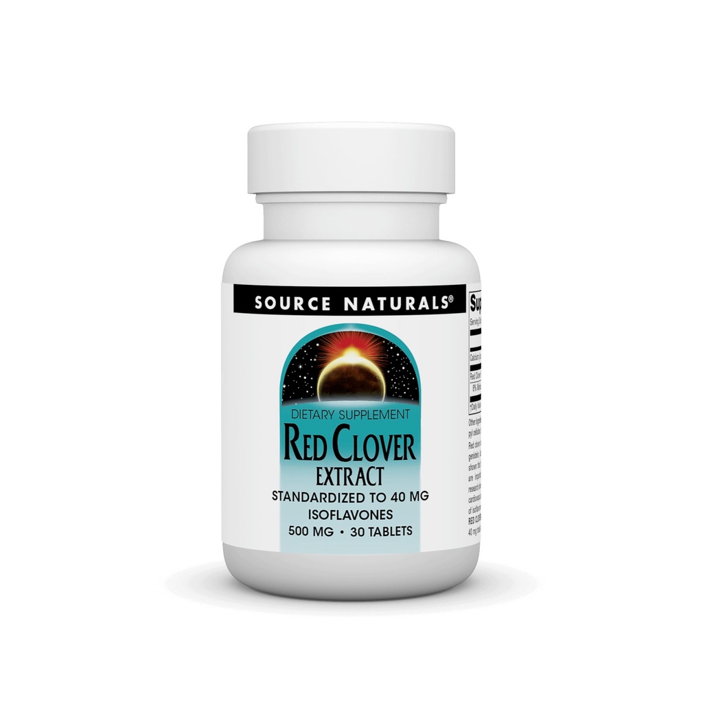 Quelle Naturals Red Clover Extract, 500 Mg Tablet, 30 Count
