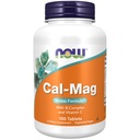 JETZT Ergänzungen, Cal-Mag Stress Formel mit B-Komplex und Vitamin C, 100 Tabletten