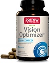 Jarrow Formulas Vision Optimizer Veggie Capsule - 180 Count - Supplemento agli occhi - Integratore alimentare - con Estratto di semi di Uva, Lutein & Zeaxanthin, Quercetin & More - Non-GMO - Gluten Free