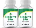 Keravita Pro complément alimentaire, 120 capsules, 60 jours d'approvisionnement