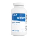 Principali compresse di calcio 600mg - Supplemento di calcio - 150 conte (1 confezione)