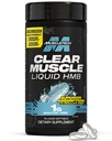 Muscletech HMB suppléments 1000mg, Muscle clair (42 softgels liquides) - plus haute qualité HMB pour le maigre musculaire et la récupération-HMB supplément musculaire sans acide-aide Diminuer la répartition musculaire - emballage mai Varier