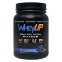 Lean Clear Whey Isolate - 24g Protein + 150mg Caffeina - Blu Raspberry - Polvere di proteine del siero chiaro - Senza zucchero - Keto-Friendly - Juice-Style Pre Post Workout Drink - 20 Serve