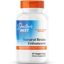 Ärzte Beste natürliche Gehirn Enhancer mit AlphaSize + SerinAid, unterstützt Gedächtnis und Aufmerksamkeit, Non-GMO, Glutenfrei, Vegan 60 Veggie Caps