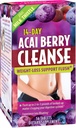 Nutrizione applicata 14 giorni Acai Berry Cleanse - 56 compresse - Peso-Loss Support Flush + Cardo - 28 porzioni