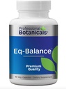 Botanici professionali Eq-Balance, Natural Herbal Vegan Vertigo Motion Sickness Nausea Relief - 90 Veg Capsule