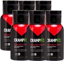 Getränke Shot verhindert und glaubt Muskelkrämpfe, Beine, Kalb, Hamstring Cramps, Pack von 6 Flaschen, Multi Serve Squeeze Flaschen Alle Natürliche Himbeere
