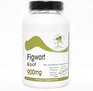 Figwort Root 900mg ~ 180 capsule - No Additivi ~ Integratori di natura