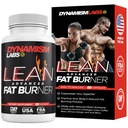Dynamismus Labs Lean Advanced Fat Burner | Garcinia Cambogia Extrakt, Green Tea Extract, Raspberry Ketone | Made in USA (60 Tabletten)