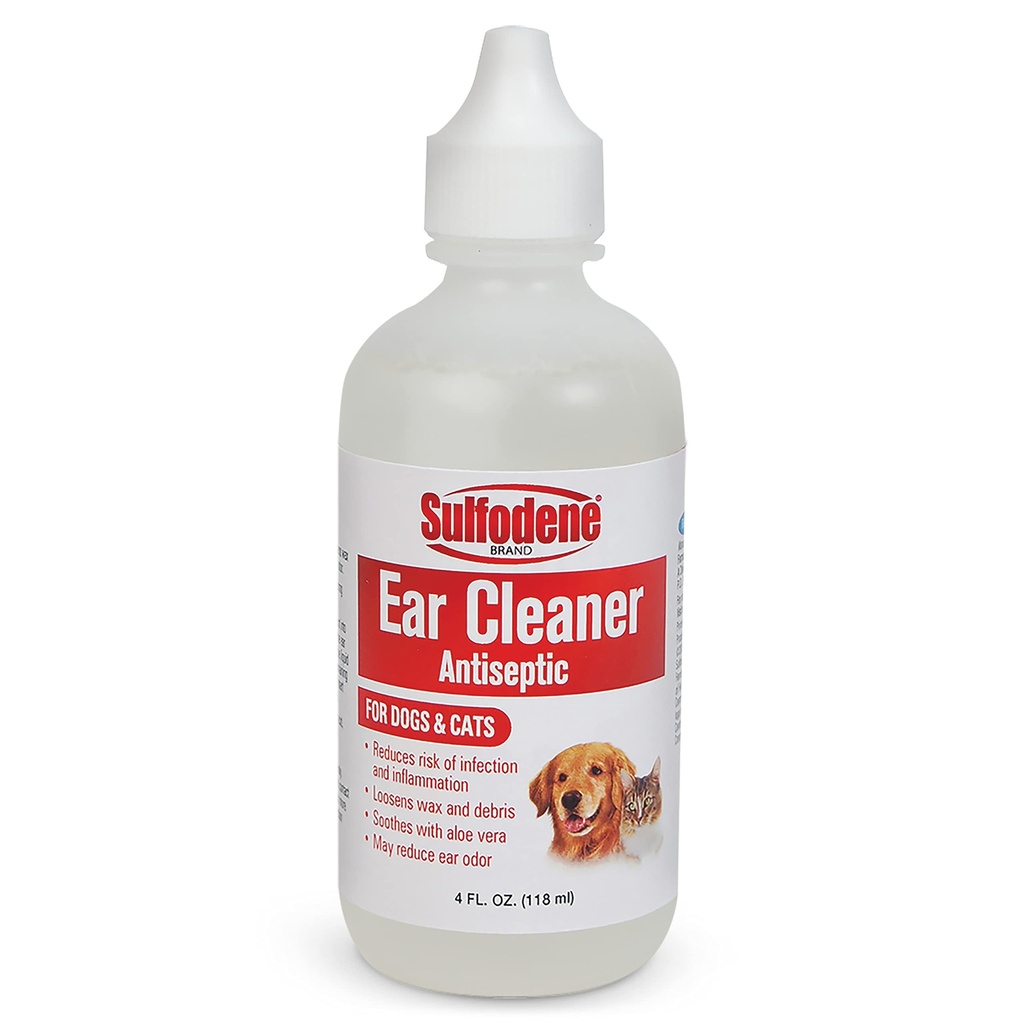 Sulfodene Ohr Reiniger für Hunde & Katzen 4oz
