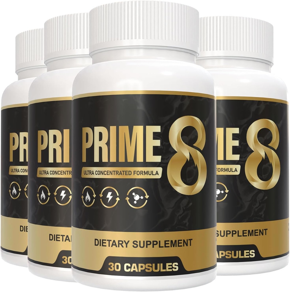 PRIME 8 100% Authentic Original.