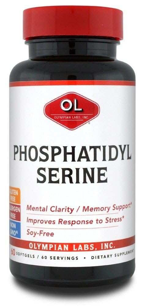Olympian Labs Phosphatidylsérine Complex.