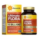 Renew Life Everyday Probiotic Capsules, Daily Supplement unterstützt Urinary, Digestive and Immune Health, L. Rhamnosus GG, Dairy, Soy und glutenfrei, 15 Billion CFU, 60 Count