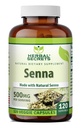 Herbal Secrets Senna Supplemento | 500 Mg | 120 capsule vegetali | Made with Natural Senna | Non OGM | Gluten-Free Made in USA