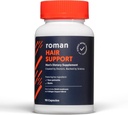 Supplément de soutien pour cheveux Ro pour les hommes avec Saw Palmetto, Zinc et Biotin pour aider à soutenir et cheveux Nourish.