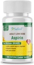Safrel Generico Bayer Baby Aspirin 81 mg (500 compresse rivestite enteriche) | Adult Low Dose Strength Safe Pain Reliever (NSAID) per minori Aches | Value Pack