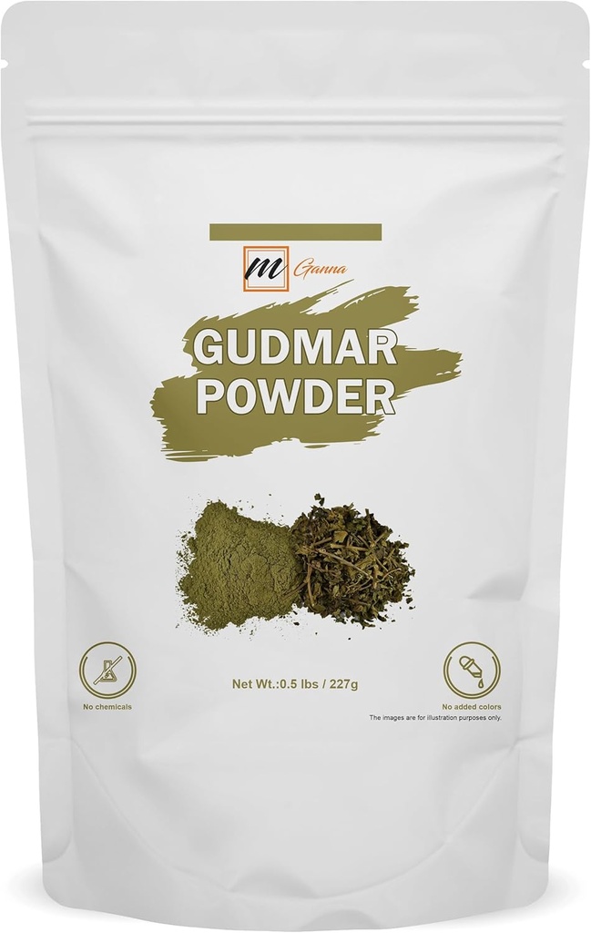100% naturale puro Gudmar (Gymnema Sylvestre) Polvere per la salute e la cura della pelle 227 GMS / 0.5 LBS