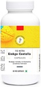 FiG Nutra ‘Ginkgo-Centella’ Capsules | Brain Health Supplement for Focus and Memory | Powerful Blend of Ginkgo biloba Leaf Extract and Centella asiatica Leaf Extract | 60 Veg Capsules