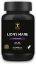 Klever Lifestyle | Lion's Mane Mushroom Supplement | Memory/Focus Enhancer | 60 Kapseln | 940mg pro Servieren