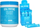 Proteine vitali Collagene Peptidi polvere non aromatizzata 19.3 OZ + 20 Conte Stick Pack