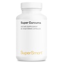 Supersmart - Super Curcuma 1000mg pro Tag (High Absorption) - Patentierte Meriva Curcuma - Curcumin Phytosome | 60 Vegetarische Kapseln - Non-GMO