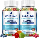 Monohydrate de créatine Gommies 2 boîtes