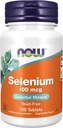 Jetzt Lebensmittel Selen, 100mcg, 100 Tabs