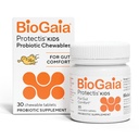 BioGaia Protectis Kids | Probiotic for Ages 3+ | Eases Occasional Digestive Issues & Promotes Regularity | Allergen, Dairy, Soy & Gluten Free | Unterstützt durch 30 Jahre Forschung | 30 Tage Versorgung
