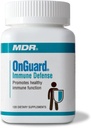 MDR OnGuard Formula di supporto immunitario con clinicamente dimostrato Maitake & Shitake Mushroom, Lo Han, Colostrum e Brevettato Lotus Seed Extract. (120 capsule)