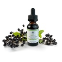 Tintura di sambuco organico - Estratto di sambuco - Gocce di sambuco liquido, supporto immunitario, supporto respiratorio & difesa, 1oz - Ziggy Health