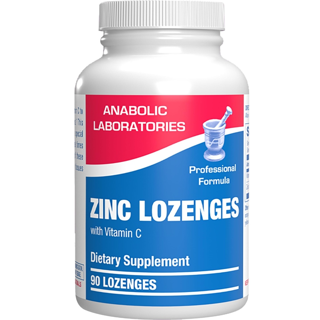 Zink Lozenges mit Vitamin C für Immununterstützung - Hohe Absorption Vitamin C und Zink Lozenges für Erwachsene täglich und saisonale Wellness - Tasty Immune Boost Support - 90 Count (Orange Flavor)