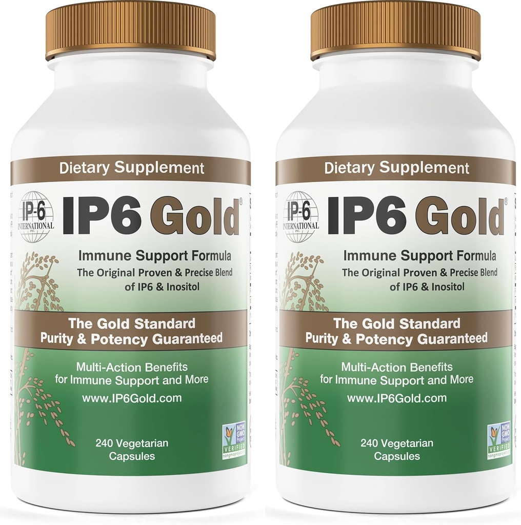 IP6 International IP6 Gold Immununterstützung Formel - 240 ct (Pack von 2)