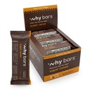 Barres protéinées, Super Cacao, 2.04 Barres d'once (paquet de 12 barres protéinées) - Superaliment de la barre protéinée, sans gluten, sans OGM, biologique, végétalien, ingrédients simples