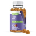 Viteey Black Maca Root Gummies - Drive, Passion & Energy Support - Black Maca Root für Herren & Frauen - Vegan, Glutenfrei - 60 Count