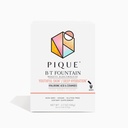 PIQUE BT Fountain Beauty Electrolyte Powder - Idration Powder Packets with Hyaluronic Acid, Ceramides, Magnesium for Hydrated, Elastic Skin - No Aggiunto Sugar - 28 Single Serve Sticks (Pack of 1)