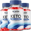 laboratoire de taille - Nourish Wave Keto ACV Gummies soutient la perte de poids avancée, pour l'amélioration de la digestion, l'endurance et l'endurance (180 Gummies)