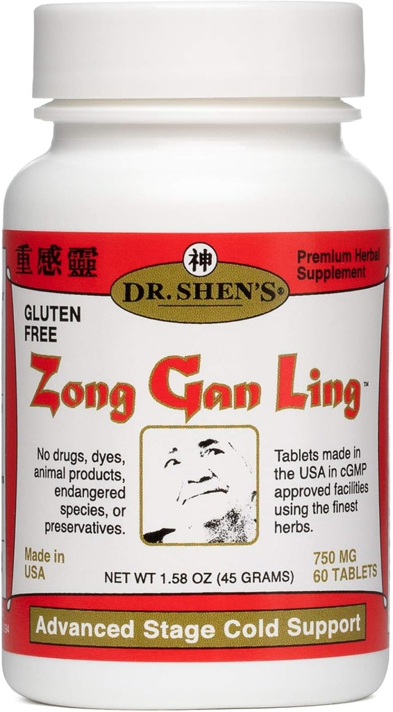 Zong Gan Ling 60 comprimés