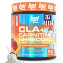BPI Sports CLA + Carnitina Shredded - Convertire cellule grasse in energia e supporta il muscolo magro, aumentare il metabolismo - Supplemento L-carnitina non stimolante - Mango tropicale (14.1 oz. / 50 Serve)