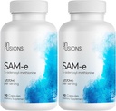 Infusionen Maximale Stärke Pure SAM-e 1200mg 90 Gemüsekapseln (S-adensoyl-methionin) (2)