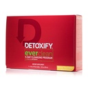 Programme de nettoyage toujours propre – Thé au miel – 5 bouteilles de 4 oz – 5 jours – Thé vert, vitamines et minéraux – Plus Sticker et sac