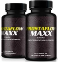 (2 Pack) ProstaFlow Maxx Kapseln, ProstaFlow Max Prostate Support Supplement, All-Natur-Ergänzung für Control, Advanced Pills for Energy, Prosta Flow Maxx Bewertungen (120 Kapseln)