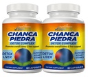 VITAMISAN 2 Chanca Piedra Stone Breaker Extract 1000mg Peruvian Gallstones Liver Kidney Support 120 Capsule Totale 2 Bottiglie Flush Impurities Cleanse Supplement